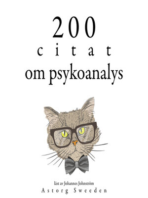 cover image of 200 citat om psykoanalys